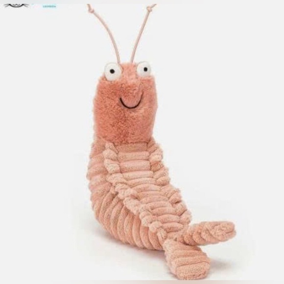 Jellycat London Rare Sheldon Shrimp - Picture 2 of 5